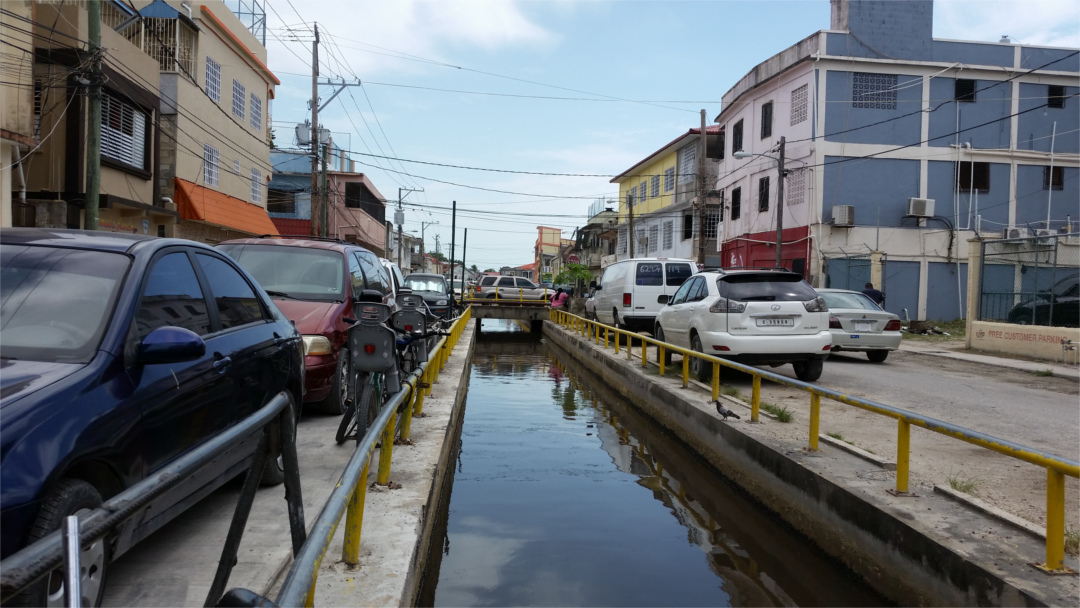 East Canal, Belize City
