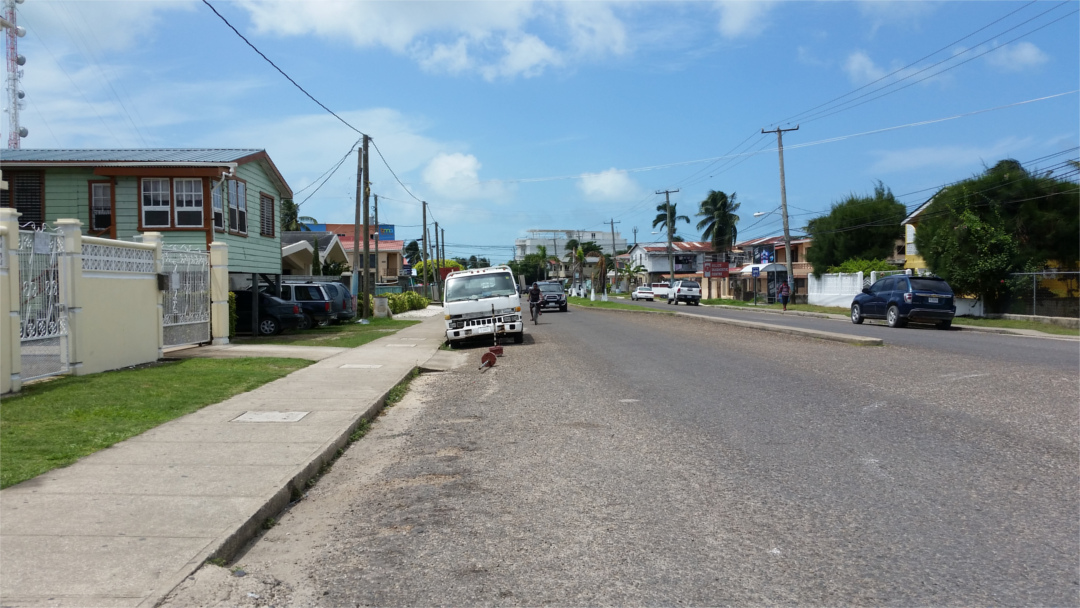 St. Thomas St., Belize City