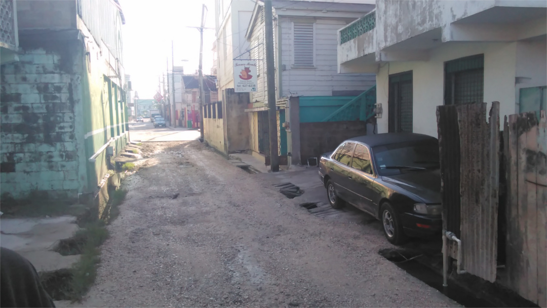 Dean Street, Belize City