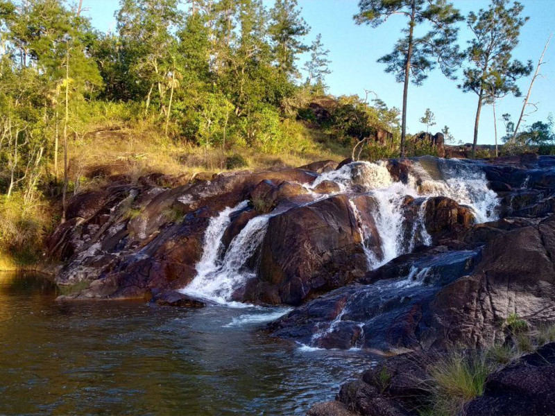 Turpentine Falls Lower